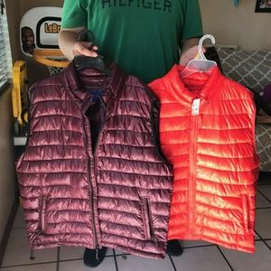 Puffer vest